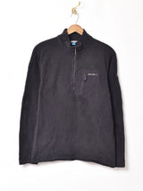 Eddie Bauer ハーフジップ フリーストップス