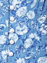 アメリカ製 花柄 スリーブレスワンピース