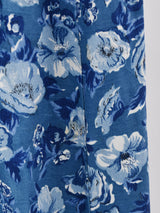 アメリカ製 花柄 スリーブレスワンピース