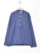 長袖 フィッシャーマンシャツ