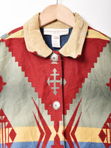 ネイティブ柄ジャケット