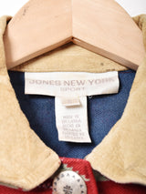 ネイティブ柄ジャケット