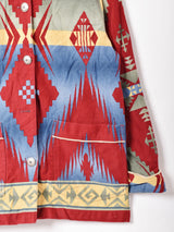 ネイティブ柄ジャケット