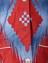 ネイティブ柄ジャケット