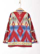 ネイティブ柄ジャケット