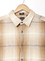 チェック柄 半袖シャツ