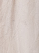 パッチ付き 半袖ワンピース