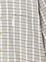 Columbia チェック柄 半袖シャツ