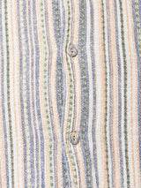 ストライプ 半袖シャツ