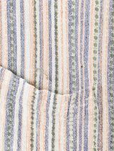 ストライプ 半袖シャツ