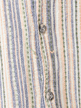 ストライプ 半袖シャツ