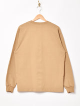 【7色展開】BIVOUAC ポケット ロングスリーブTシャツ