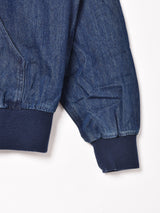 Backers フード付き ジップアップジャケット デニム