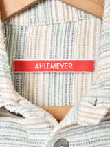 ボーダー 半袖シャツ