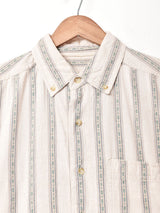 ストライプ 半袖シャツ