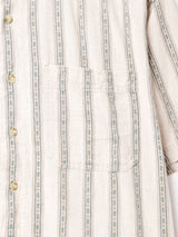 ストライプ 半袖シャツ