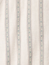 ストライプ 半袖シャツ