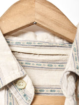 ストライプ 半袖シャツ