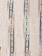 ストライプ 半袖シャツ