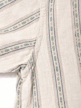 ストライプ 半袖シャツ