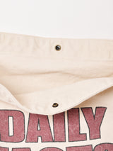 ニュースペーパーバッグ【DAILY FACTS】