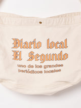 ニュースペーパーバッグ【Diario local El Segundo】