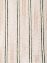 ストライプ 半袖 リネンシャツ