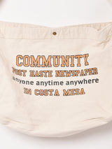 ニュースペーパーバッグ【COMMUNITY】