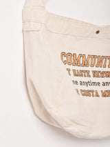 ニュースペーパーバッグ【COMMUNITY】