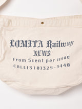 ニュースペーパーバッグ【LOMITA RAILWAY NEWS】