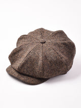 JAMES DERMOT HATTERS LONDON ウールキャスケット
