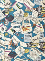 【2色展開】Backers 総柄 半袖シャツ