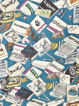 【2色展開】Backers 総柄 半袖シャツ