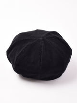 【2色展開】  コーデュロイ ベレー