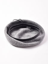 【4色展開】  パイピング ウールベレー