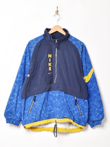 90's~ NIKE 切り替えデザイン ナイロンジャケット