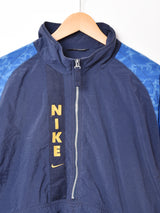90's~ NIKE 切り替えデザイン ナイロンジャケット