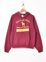Deer Park Middle Magnet School カレッジプリント スウェットパーカー