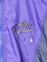 NIKE 切り替えデザイン ナイロンジャケット
