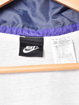 NIKE 切り替えデザイン ナイロンジャケット