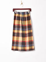 Meridian AWチェックスカート