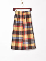 Meridian AWチェックスカート