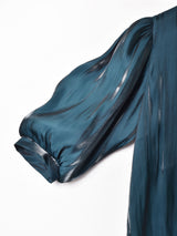 【4色展開】Meridian バルーンスリーブトップス