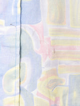 総柄 半袖シャツ