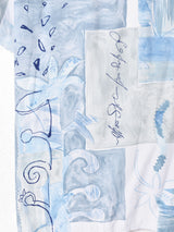 総柄 半袖シャツ