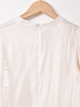 【4色展開】Meridian バルーンスリーブトップス