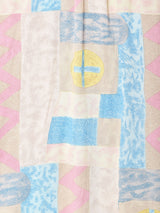 総柄 半袖シャツ