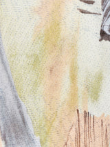 総柄 半袖シャツ