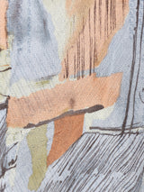 総柄 半袖シャツ