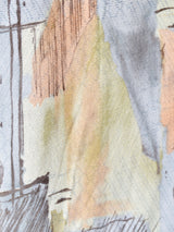 総柄 半袖シャツ